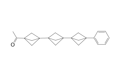 3-Acetyl-3"-phenyl[3]staffane