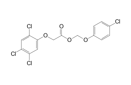(2,4,5-trichlorophenoxy)acetic acid, (p-chlorophenoxy)methyl ester