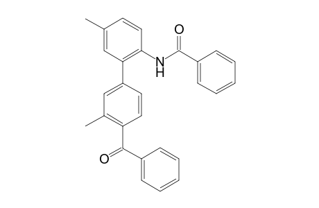 N-(4-Benzoyl)-4',5-dimethylbiphenyl-2-yl)-benzamide