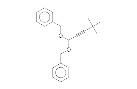 (([1-(Benzyloxy)-4,4-dimethyl-2-pentynyl]oxy)methyl)benzene