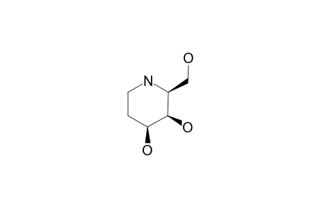 D-2,4-DI-EPI-FAGOMINE;(2S,3R,4S)-2-HYDROXYMETHYLPIPERIDINE-3,4-DIOL