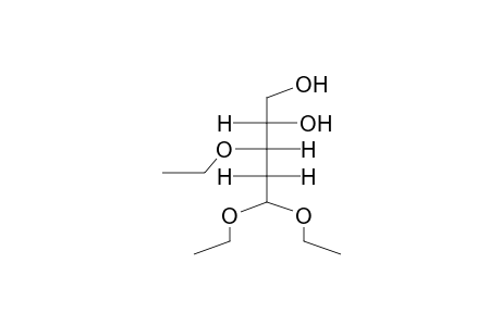 THREO-2-DEOXY-3-O-ETHYL-D,L-XYLOSE, DIETHYLACETAL