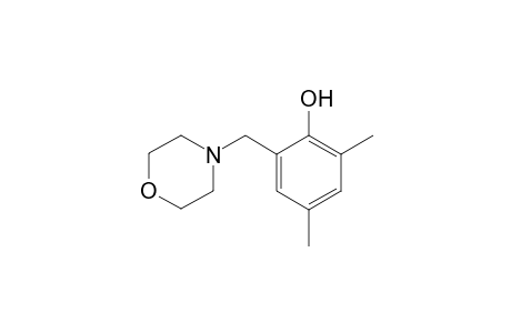 2,4-Dimethyl-6-[(morpholin-4'-yl)methyl]phenol
