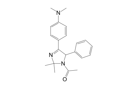 Benzenamine, 4-(2,5-dihydro-2,2-dimethyl-5-phenyl-1H-imidazol-4-yl)-N,N-dimethyl-