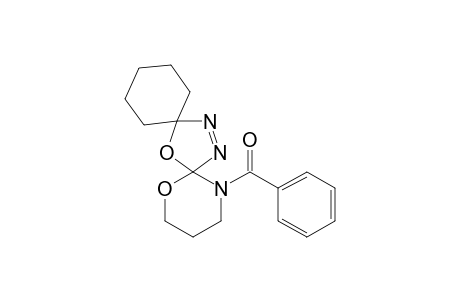 5,14,15-TRIAZA-5-BENZOYL-1,7-DIOXADISPIRO-[5.1.5.2]-PENTADEC-14-ENE