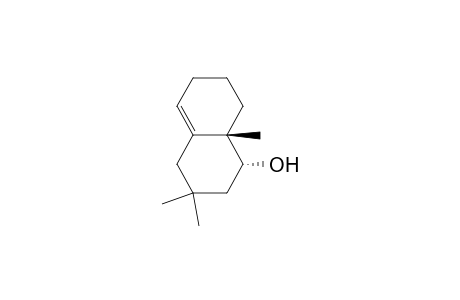 (1.alpha.,8a.beta.)-1,2,3,4,6,7,8,8a-octahydro-3,3,8a-trimethyl-1-naphthalenol