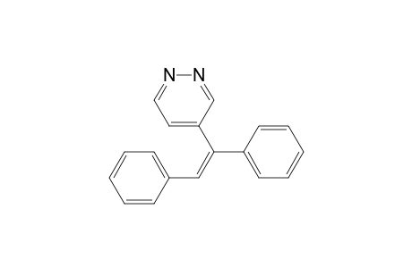 (Z)-1,2-diphenyl-1-(4'-pyridazinyl) ethene