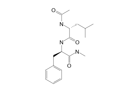 N-ACETYL-D-LEUCYL-D-PHENYLALANINE-N-METHYLAMIDE