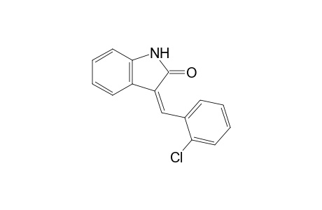 (3Z)-3-(2-chlorobenzylidene)-1,3-dihydro-2H-indol-2-one