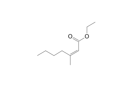 Ethyl (Z)-3-methylhept-2-enoate