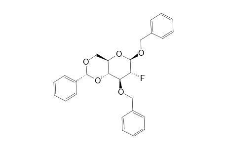 1,3-DI-O-BENZYL-4,6-DI-O-BENZYLIDENE-2-DEOXY-2-FLUORO-BETA-D-GLUCOPYRANOSE