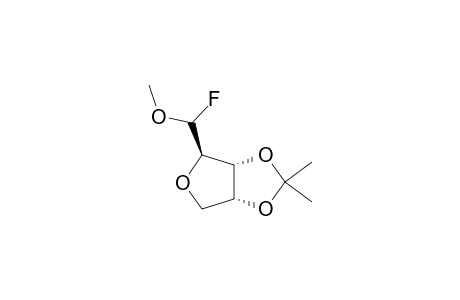 (3aR,6R,6aR)-6-(fluoro-methoxymethyl)-2,2-dimethyl-3a,4,6,6a-tetrahydrofuro[3,4-d][1,3]dioxole