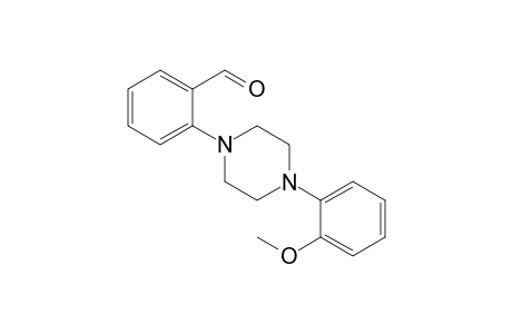 2-[4-(2-Methoxyphenyl)piperazin-1-yl]benzaldehyde