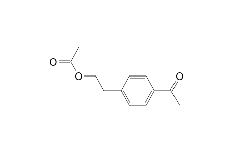 2-(4-acetylphenyl)ethyl acetate