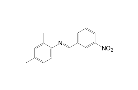 N-(m-nitrobenzylidene)-2,4-xylidine