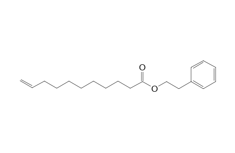 10-Undecenic acid 2-phenylethylester