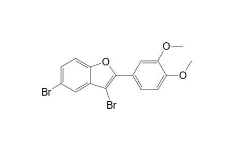 3,5-Dibromo-2-(3,4-dimethoxyphenyl)benzofuran
