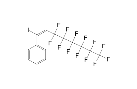 1-IODO-2-PHENYL-3,3,4,4,5,5,6,6,7,7,8,8,8-TRIDECAFLUORO-(1E)-OCTENE