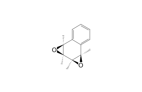 (syn)-1,2 : 3,4-Diepoxy-1,2,3,4-tetramethyl-1,2,3,4-tetrahydronaphthalene