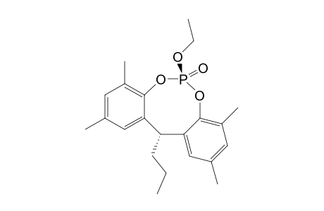 12H-Dibenzo[d,g][1,3,2]dioxaphosphocin, 6-ethoxy-2,4,8,10-tetramethyl-12-propyl-, cis-