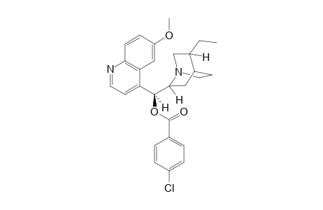 O-(4-Chlorobenzoyl)hydroquinine