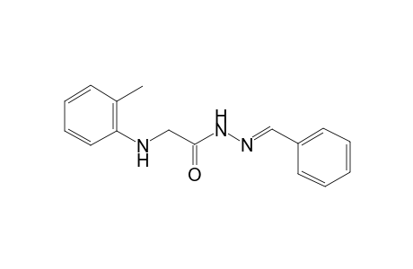 o-Tolylamino-acetic acid benzylidene-hydrazide