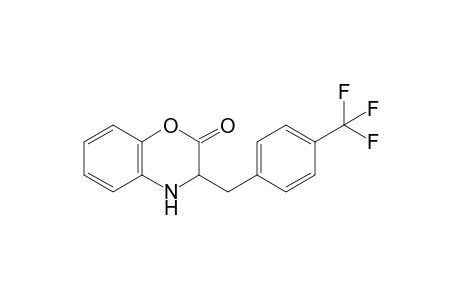 3-(4-(Trifluoromethyl)benzyl)-2H-benzo[b][1,4]oxazin-2-one