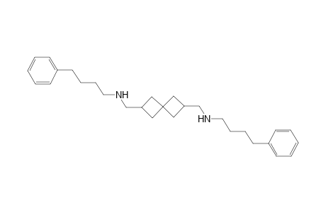 N,N'-Bis-4-(phenylbutyl)-spiro-[3,3]-heptane-2,6-dimethanamine-dihydrochloride