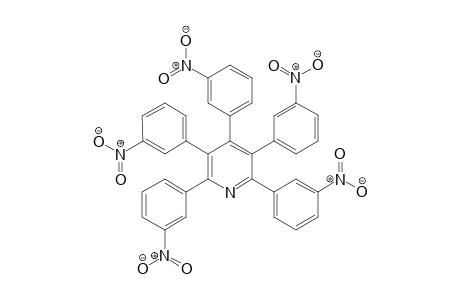 Pentakis(3-nitrophenyl)pyridine