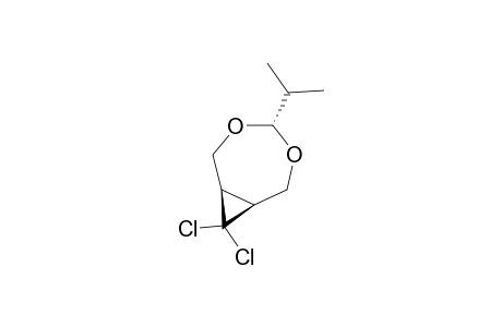 EXO-8,8-DICHLORO-4-ISOPROPYL-3,5-DIOXABICYCLO-[5.1.0]-OCTANE