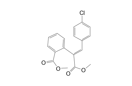 Methyl(E)-2-O-carbomethoxyphenyl-3-(p-chlorophenyl)-prop-2-enoate