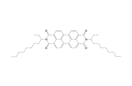 N,N'-bis(1-ethylnonyl)-3,4,9,10-perylenetetracarboxylic 3,4:9,10-diimide