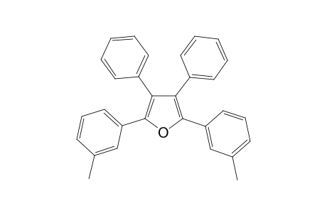3,4-Diphenyl-2,5-di-m-tolyl-furan