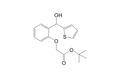 Tert-Butyle 2-{2-[hydroxy(thiophen-2-yl)methyl]phenoxy}acetate