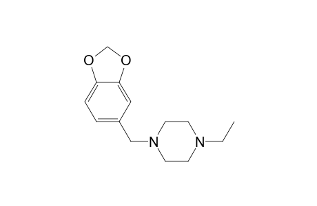 1-Ethyl-4-(3,4-methylenedioxyphenyl)piperazine