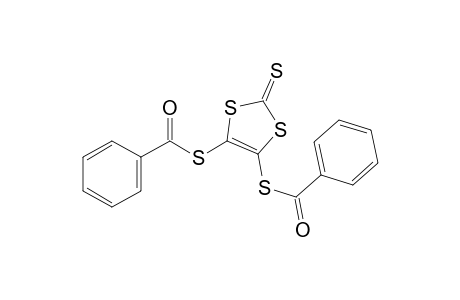 ethenetetrathiol, cyclic trithiocarbonate dibenzoate