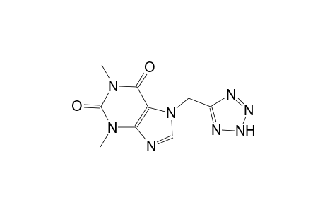 1,3-dimethyl-7-(2H-tetraazol-5-ylmethyl)-3,7-dihydro-1H-purine-2,6-dione