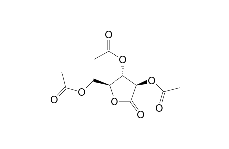 Arabinonic acid, .gamma.-lactone, triacetate, D-