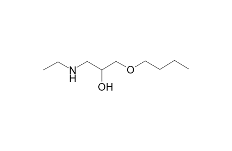 1-Butoxy-3-(ethylamino)-2-propanol