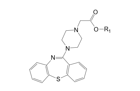 Quetiapine-M (N-CH2-COOH-glucuronide) MS2