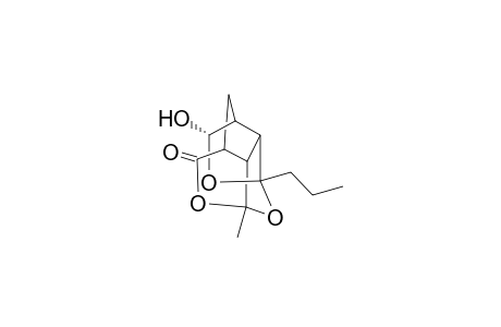 Tetraquinane Oxa Cage