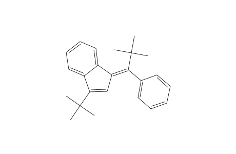 (1Z)-3-tert-Butyl-1-(2,2-dimethyl-1-phenylpropylidene)-1H-indene