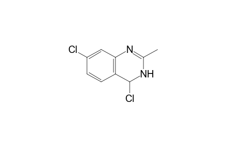 4,7-Dichloro-2-methyl-3,4-dihydroquinazoline