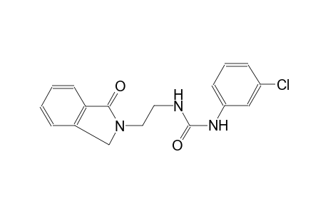 urea, N-(3-chlorophenyl)-N'-[2-(1,3-dihydro-1-oxo-2H-isoindol-2-yl)ethyl]-