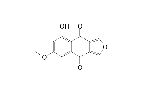 5-Hydroxy-7-methoxynaphtho[2,3-c]furan-4,9-dione
