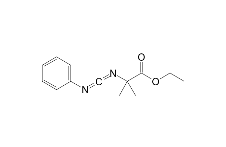 N-(1-Ethoxycarbonyl-1-methylethyl)-N-phenylcarbodiimide