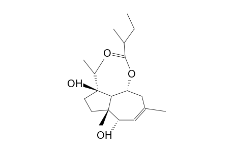 FERULINKIOL-1-HYDROXY-5(2-METHYLBUTYRATE)