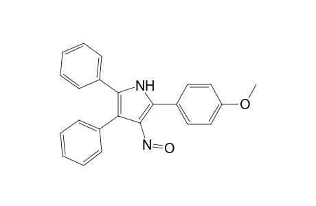2-(4-Methoxyphenyl)-3-nitroso-4,5-diphenyl-1H-pyrrole