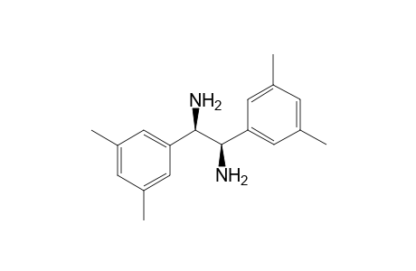 (R,R)-1,2-Bis(3,5-dimethylphenyl)ethane-1,2-diamine