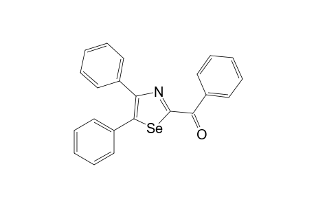 2-Benzoyl-4,5-diphenyl-1,3-selenazole